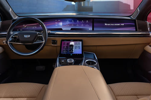 Dashboard View of ESCALADE IQ