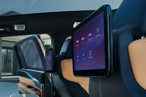 Rear Seat Entertainment of Cadillac ESCALADE IQ