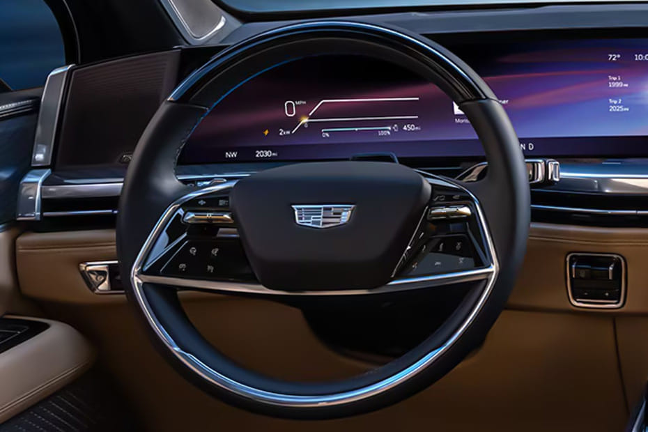 كاديلاك إسكاليد آي كيو Steering Wheel