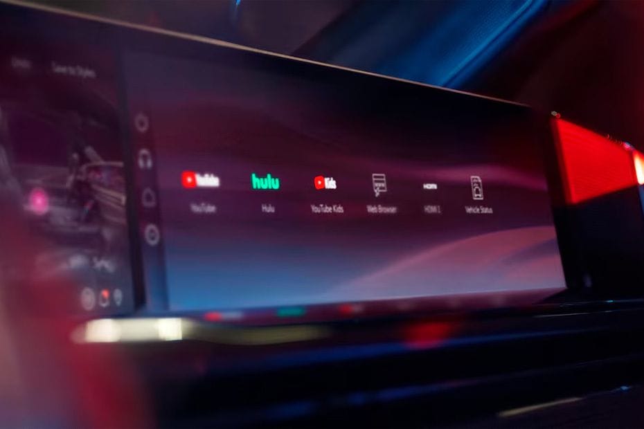 Stereo View of ESCALADE IQ