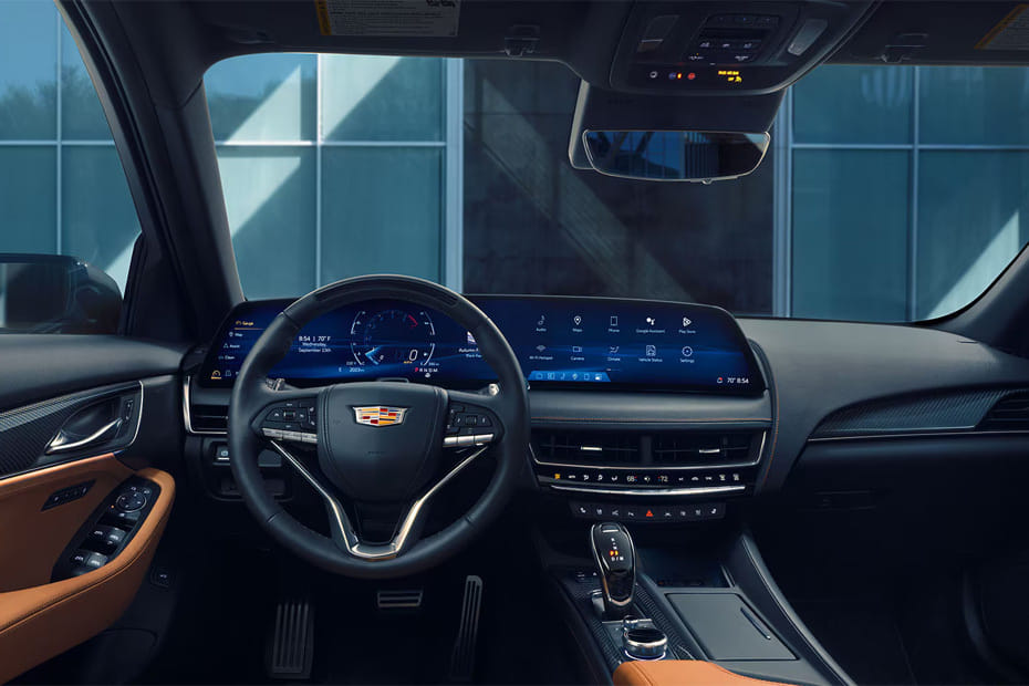 Dashboard View of سي تي 5 