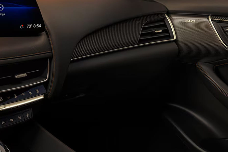 Cadillac CT5 Glove Box