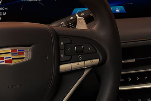 Cadillac CT5 Multi Function Steering