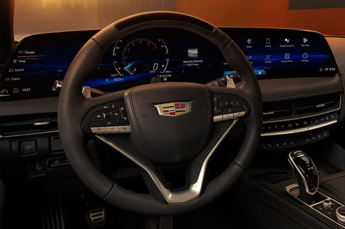 Cadillac CT5 Steering Wheel