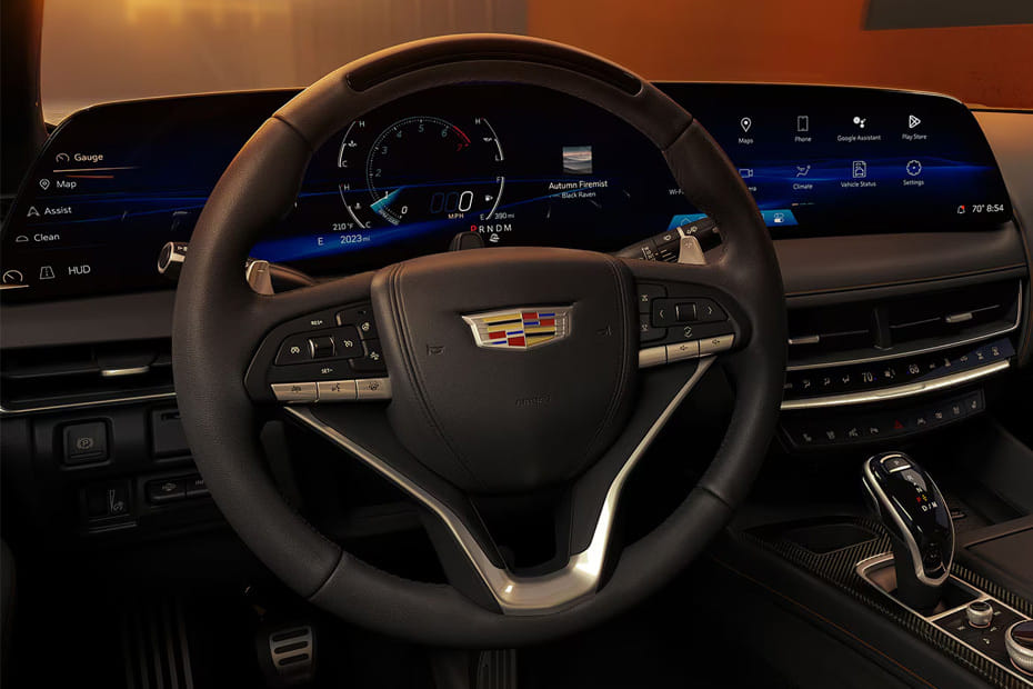 كاديلاك سي تي 5  Steering Wheel