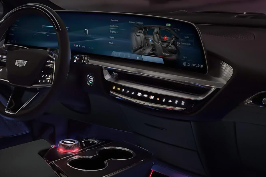 LYRIQ Center Console