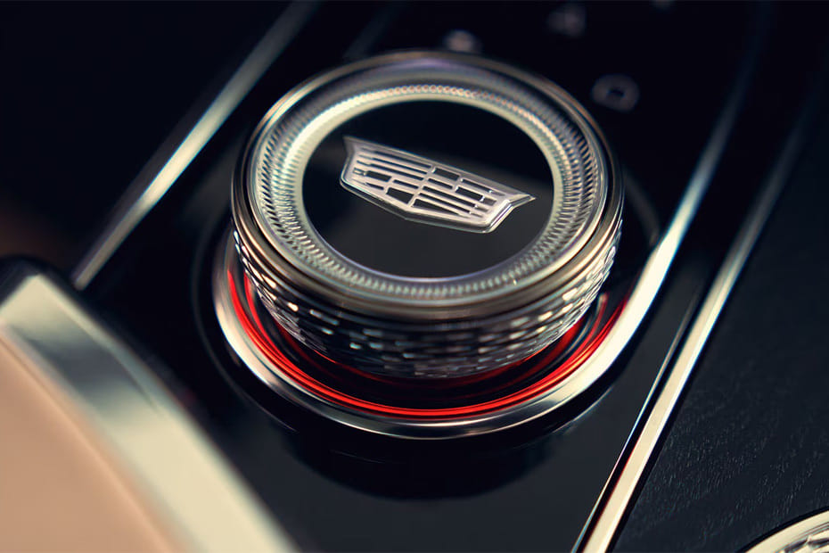 Center Controls of كاديلاك ليريك