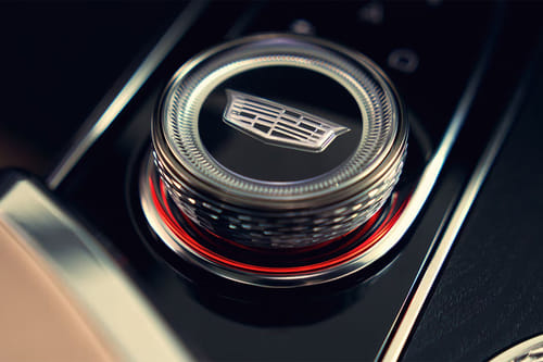 Center Controls of Cadillac LYRIQ