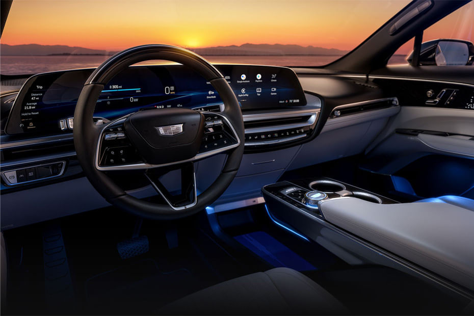 Dashboard View of LYRIQ