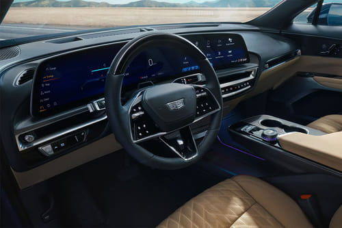 Dashboard View of LYRIQ