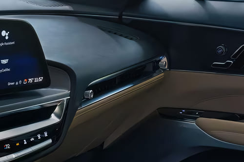 LYRIQ Front Side Ac Vents