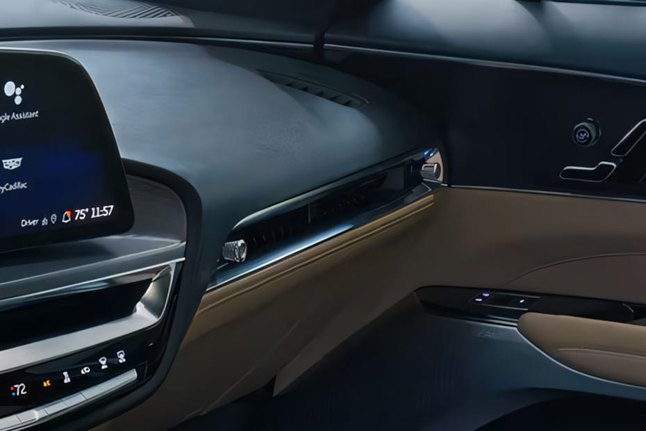 LYRIQ Front Side Ac Vents