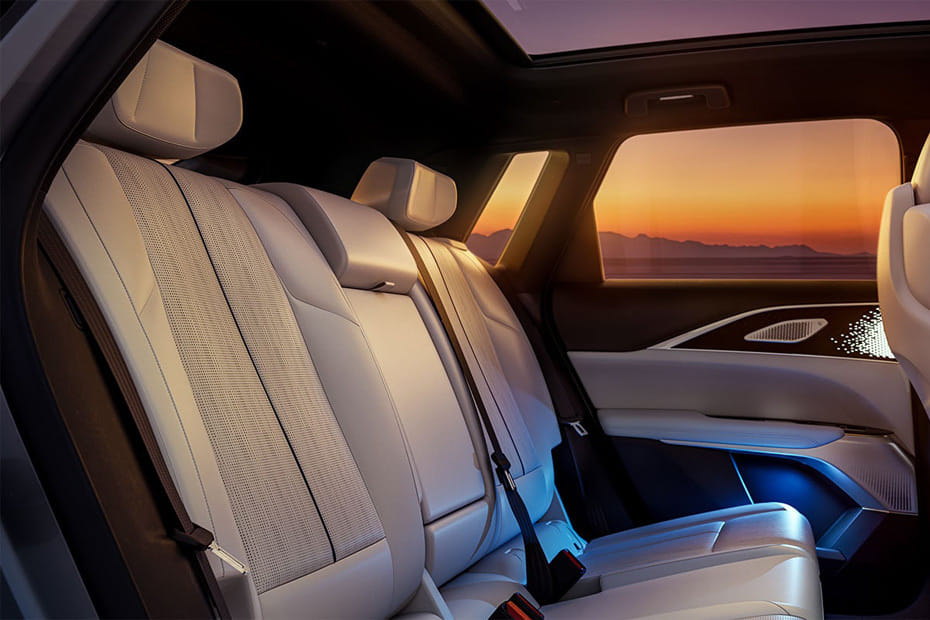Cadillac LYRIQ Rear Seats