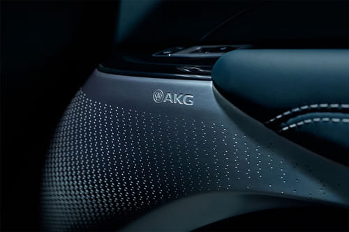 Speakers View of Cadillac LYRIQ