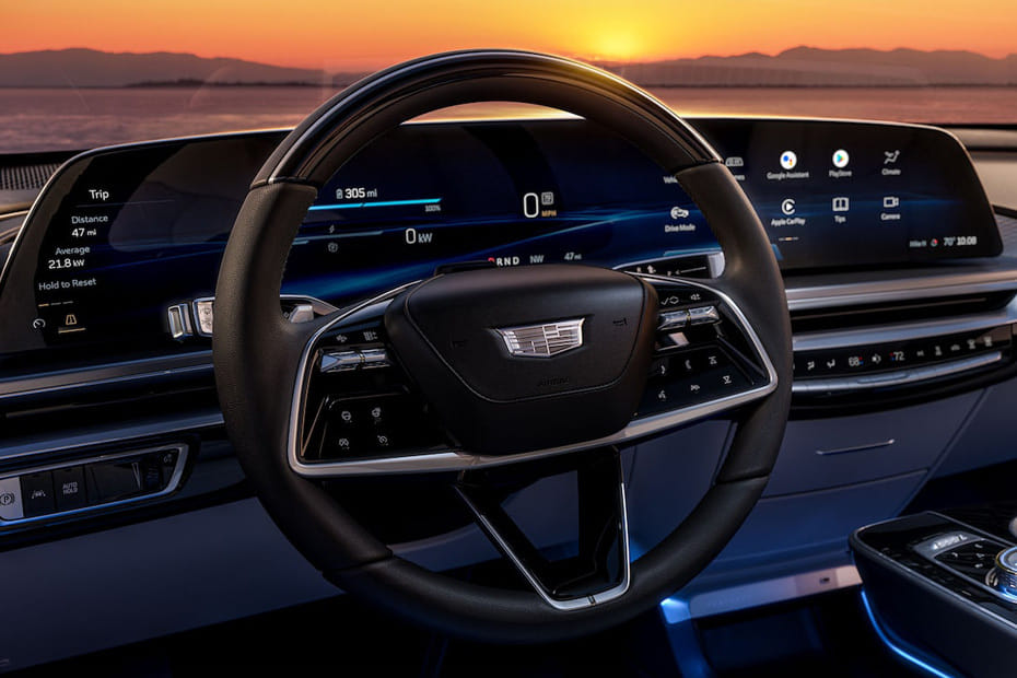 Cadillac LYRIQ Steering Wheel