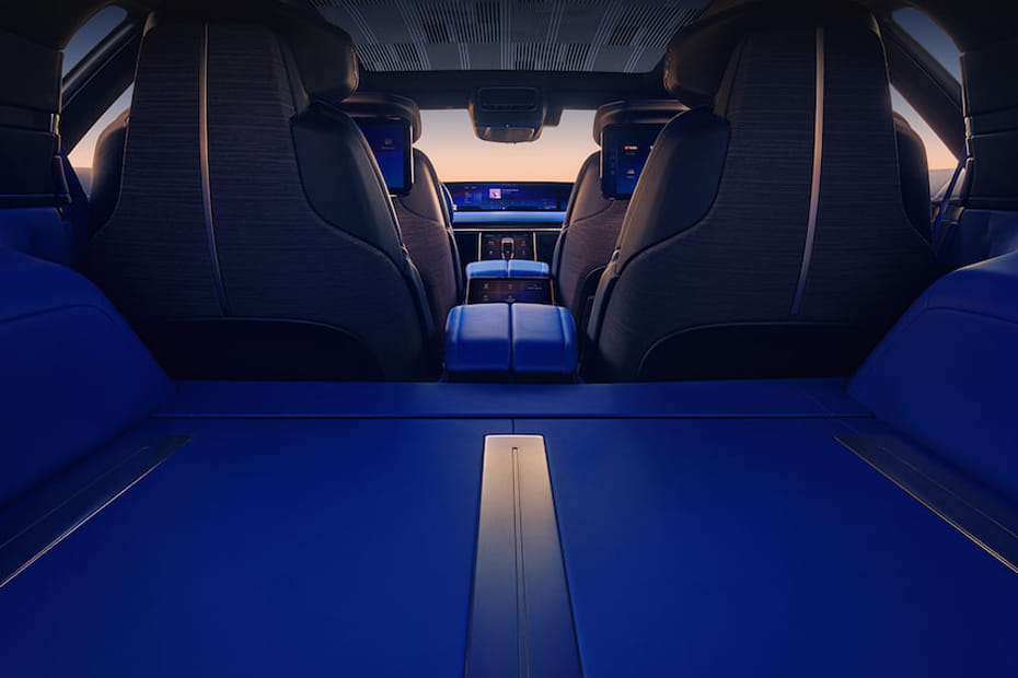 Folding Seats of Cadillac CELESTIQ