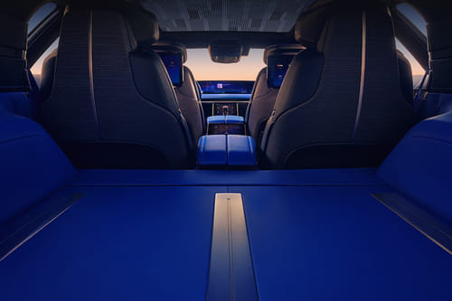 Folding Seats of Cadillac CELESTIQ