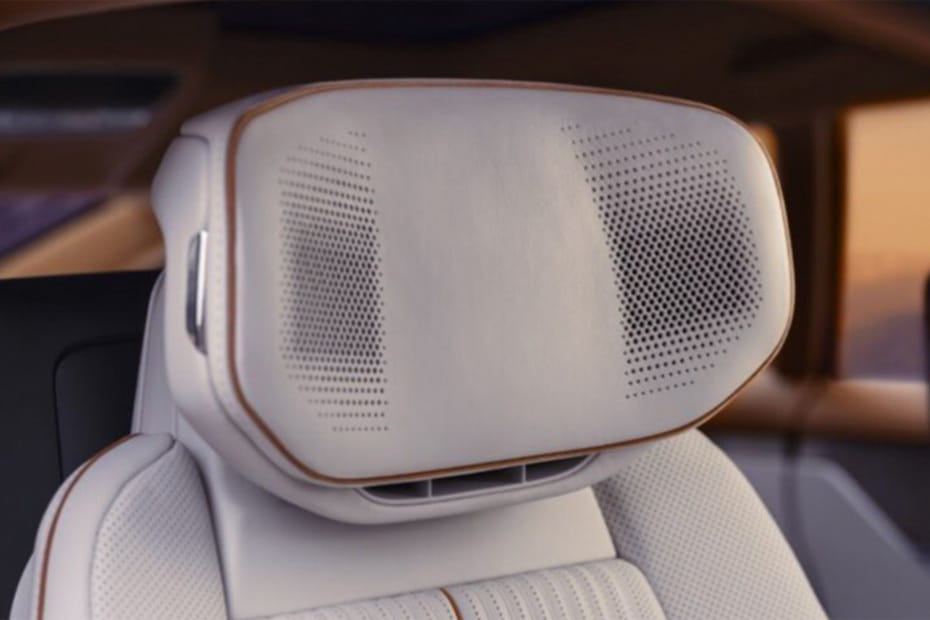 CELESTIQ Front Seat Headrest