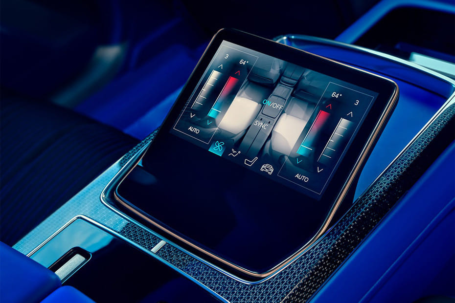 CELESTIQ Rear AC Controls