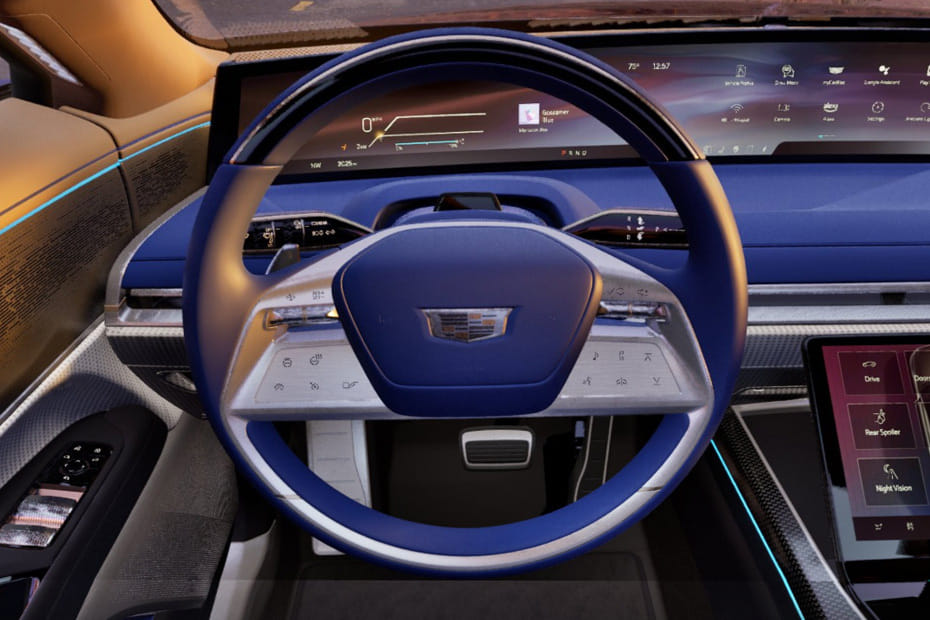 Cadillac CELESTIQ Steering Wheel