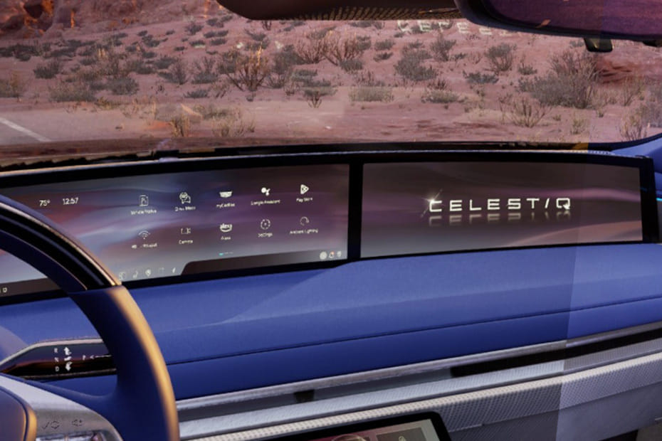 Stereo View of CELESTIQ