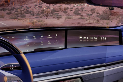 Stereo View of CELESTIQ