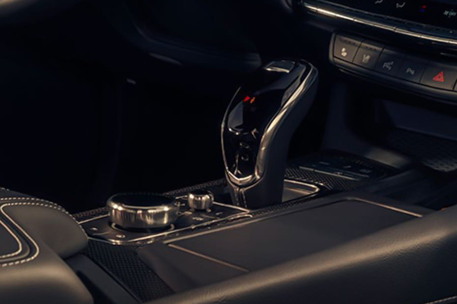 Cadillac CT5 V Gear Shifter