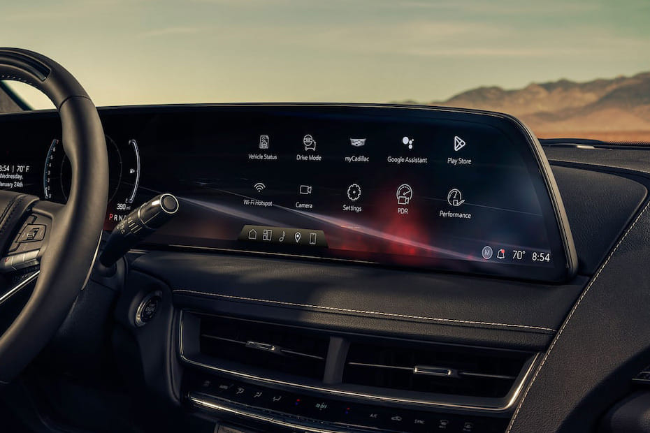 Stereo View of CT5 V