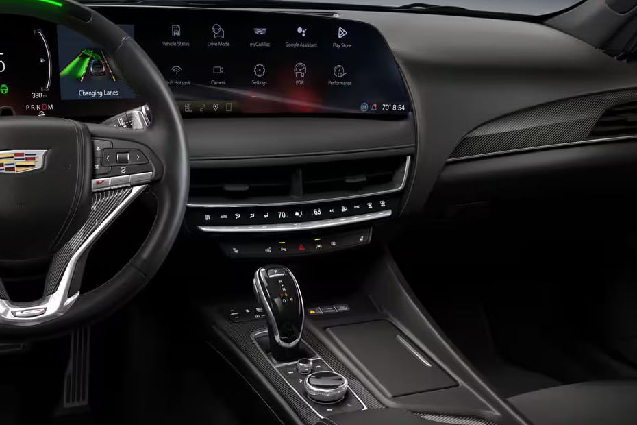 CT5 V Center Console