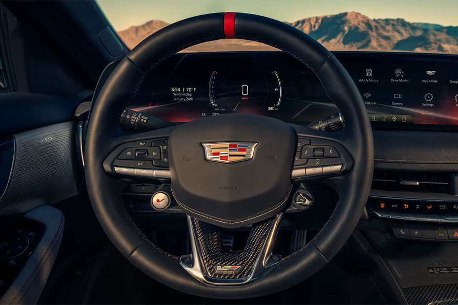 كاديلاك سي تي 5 في Steering Wheel