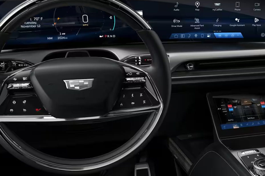 كاديلاك فيستيك Multi Function Steering
