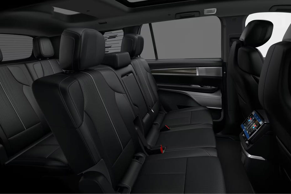 Cadillac Vistiq Rear Seats