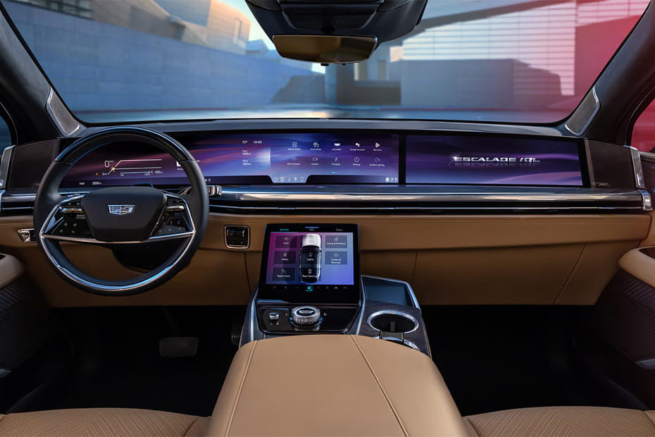 Dashboard View of إسكاليد آي كيو إل