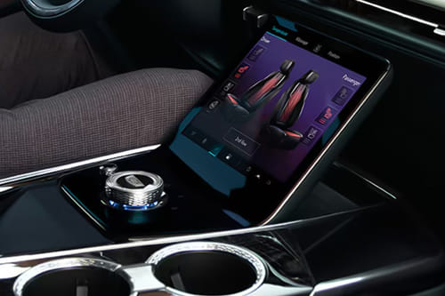 Front AC Controls of كاديلاك إسكاليد آي كيو إل