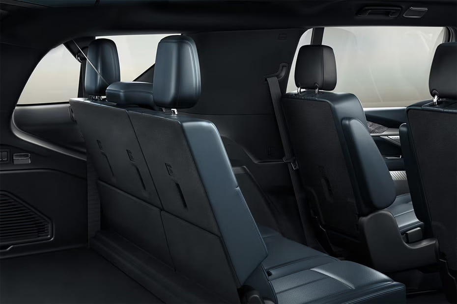 Cadillac Escalade IQL Rear Seats