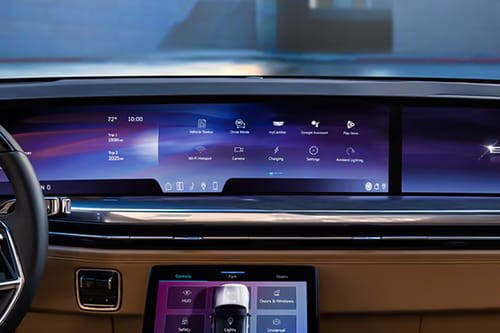 Stereo View of إسكاليد آي كيو إل