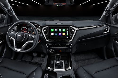 Dashboard View of D-Max