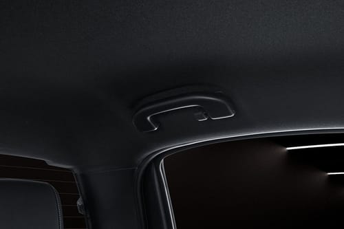door handle interior of Isuzu D-Max