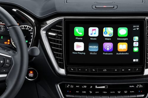 D-Max Front Ac Vents