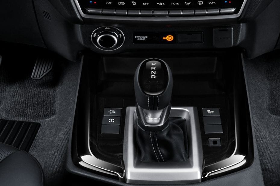 إيسوزو دي ماكس Gear Shifter