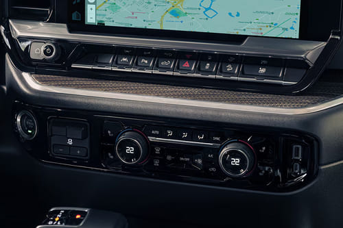 Front AC Controls of شفروليه سيلفرادو إل دي