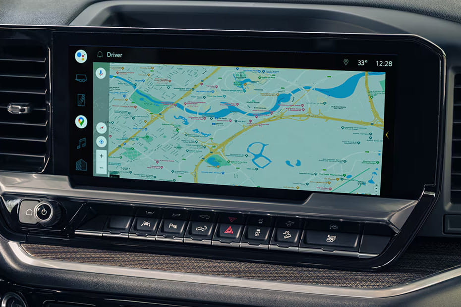 سيلفرادو إل دي gps navigator