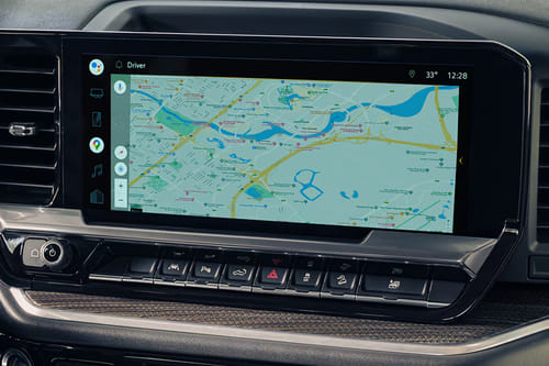 سيلفرادو إل دي gps navigator