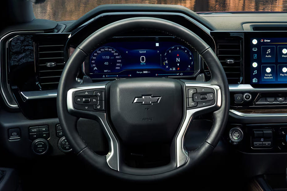شفروليه سيلفرادو إل دي Steering Wheel