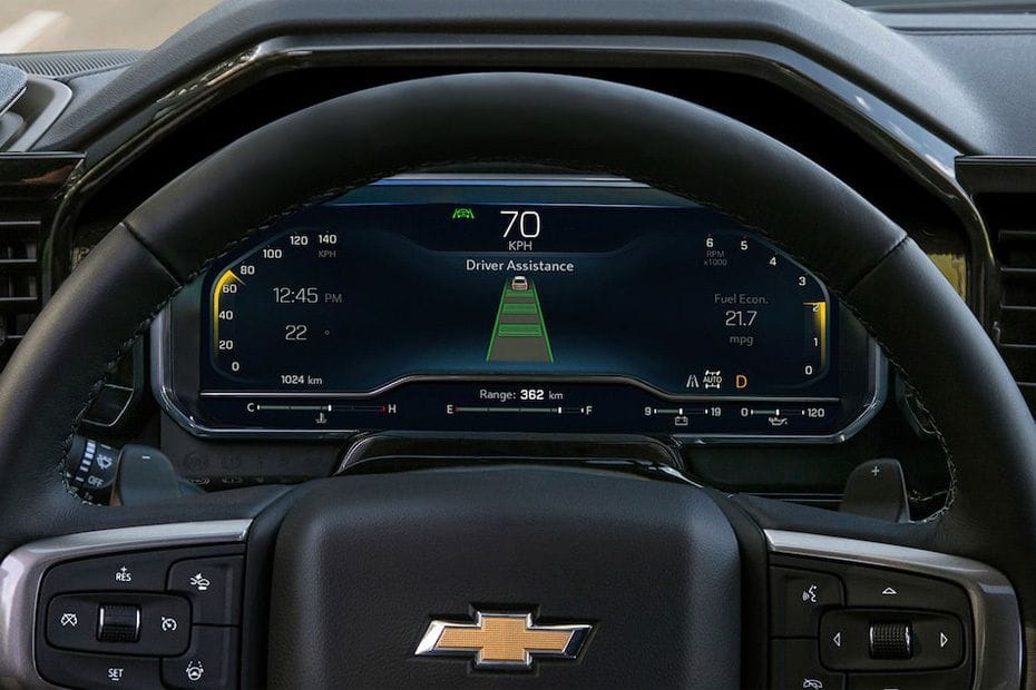 Silverado LD TachoMeter