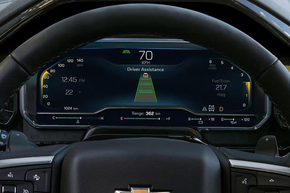 سيلفرادو إل دي TachoMeter