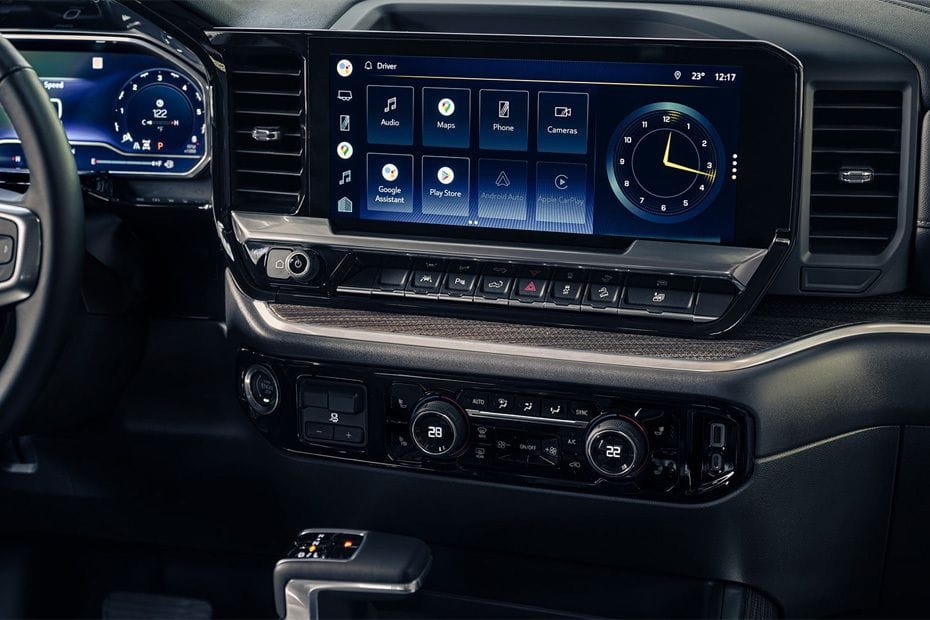 Silverado LD touch screen