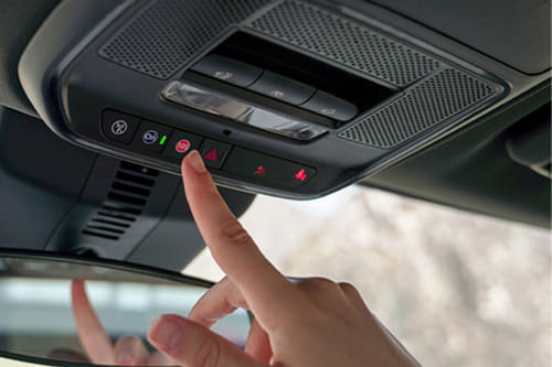 Silverado HD Courtesy Lamps