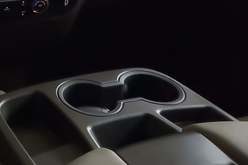 Silverado HD Cup Holders