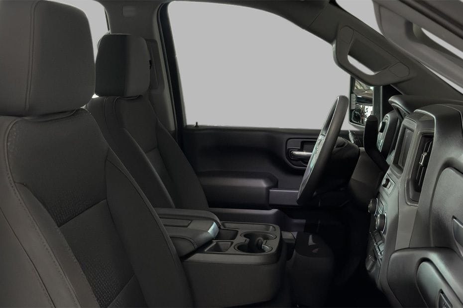 Chevrolet Silverado HD Driver's Side View Door Open